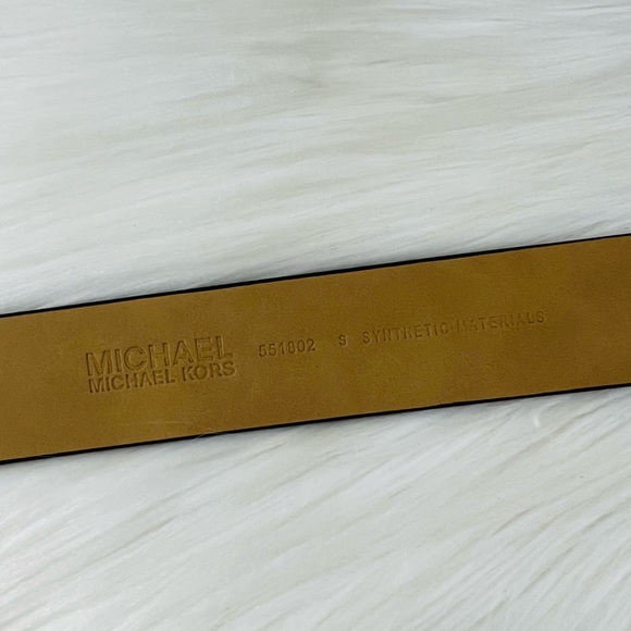 Michael Kors Signature Belt Women’s Small - Picture 6 of 8